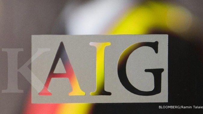 American International Group (AIG) raup laba bersih US$ 1,39 miliar kuartal I-2019