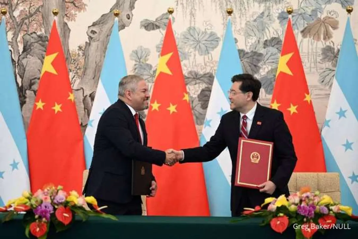 China: Kami Menerima Honduras Tanpa Syarat