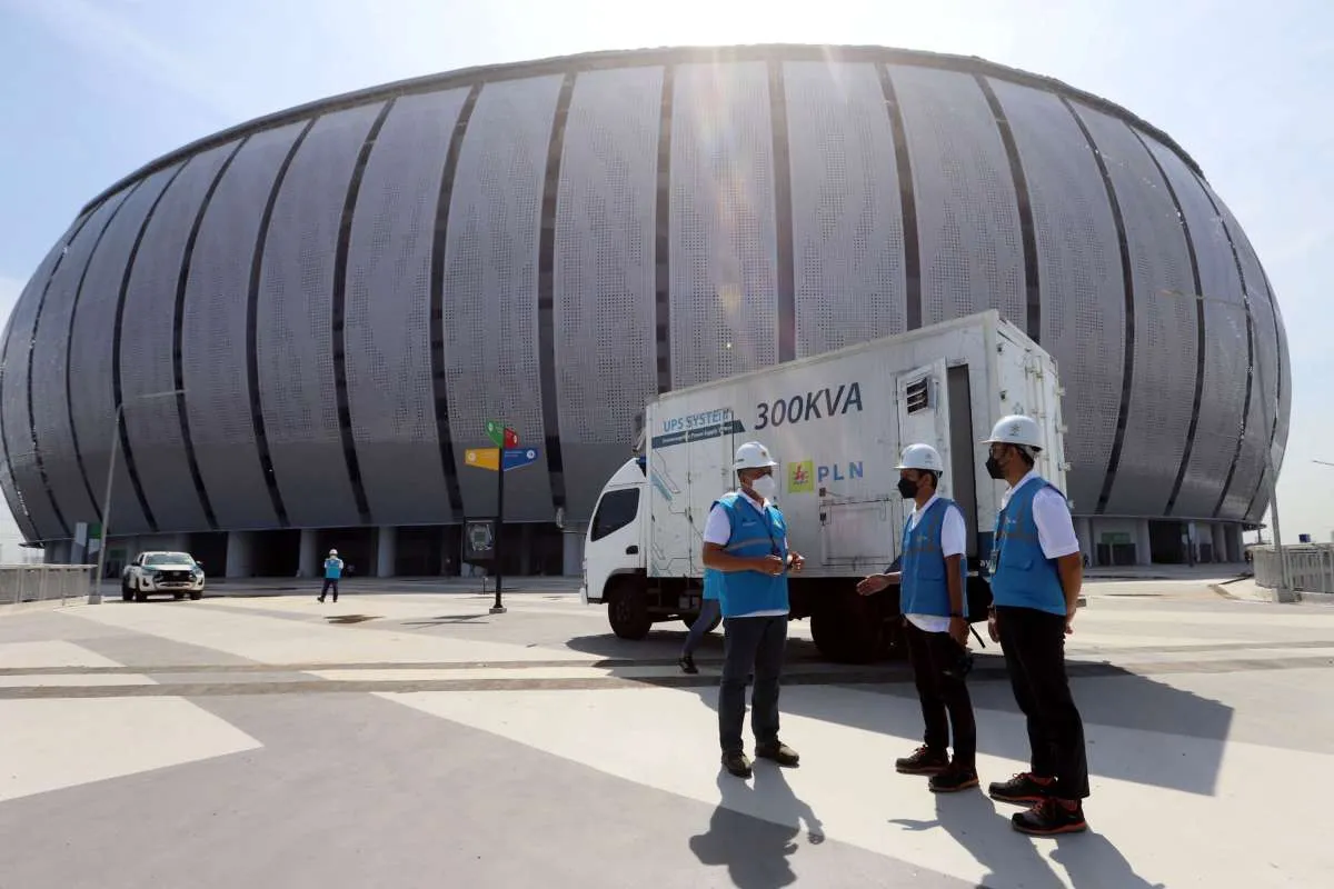 Legenda Real Madrid, Michel Salgado ke JIS dan Sebut Indonesia Siap Gelar Piala Dunia