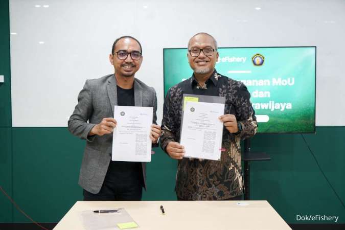  eFishery Berkolaborasi dengan Universitas Brawijaya, Perluas Inovasi lewat Teknologi