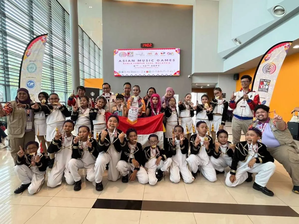 Generasi Muda Indonesia Unjuk Talenta di Asia, 21 Atlet Musik Raih Medali Emas