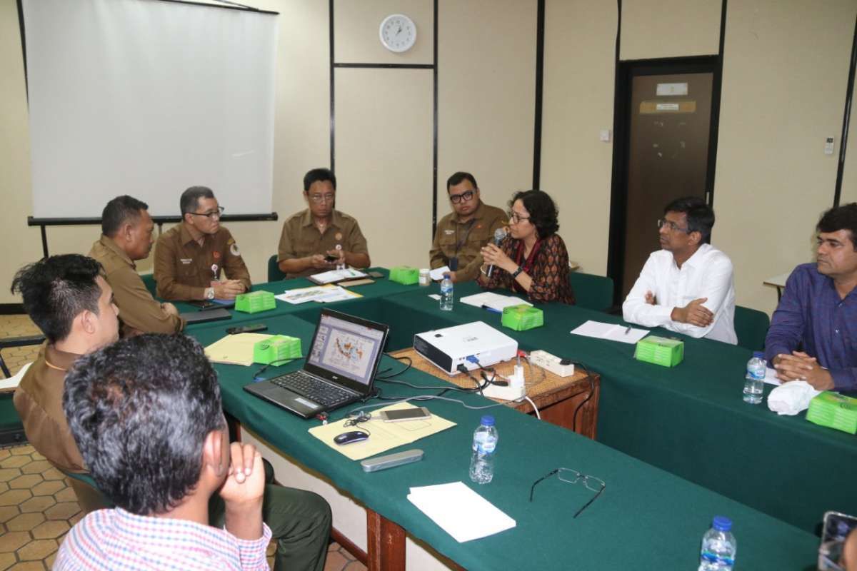 Perhutani, Vokasi UI dan Delegasi dari India DiskusiPengelolaan Hutan