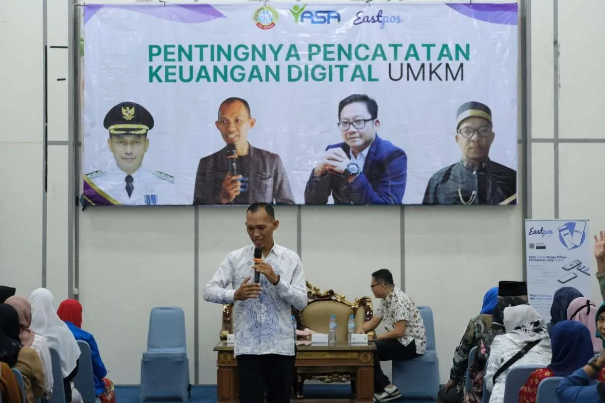 UMKM Kalbar Didorong Go Digital, Eastpos Resmi Hadir di Pontianak