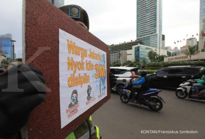 25 Kelurahan di Jakarta dengan kasus Covid-19 aktif tertinggi, Cilandak Barat nomor 1