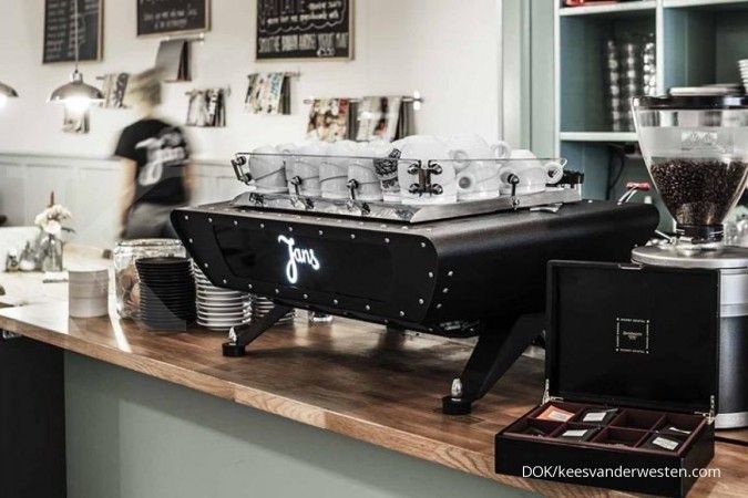 Ini Area yang Cocok untuk Meletakkan Mesin Kopi di Rumah