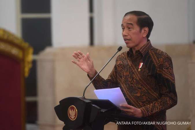 Jokowi Izinkan Menteri Maju Jadi Capres-Cawapres