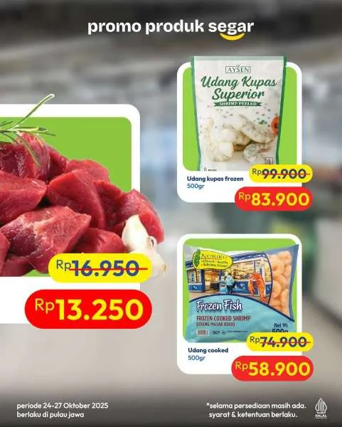 Promo JSM Hypermart Weekend Periode 24-27 Oktober 2025