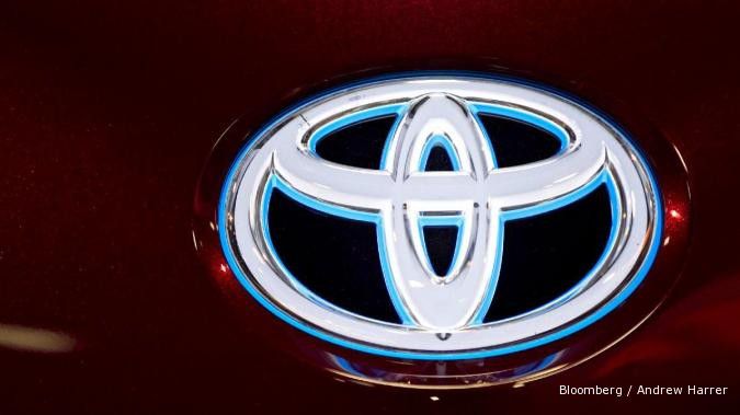 Toyota geser pabrik di Jepang ke Amerika Serikat
