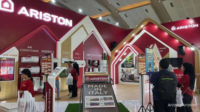 Ariston Tawarkan Diskon Sampai 65% di Pasar Rumah Tangga Jakarta Fair 2025