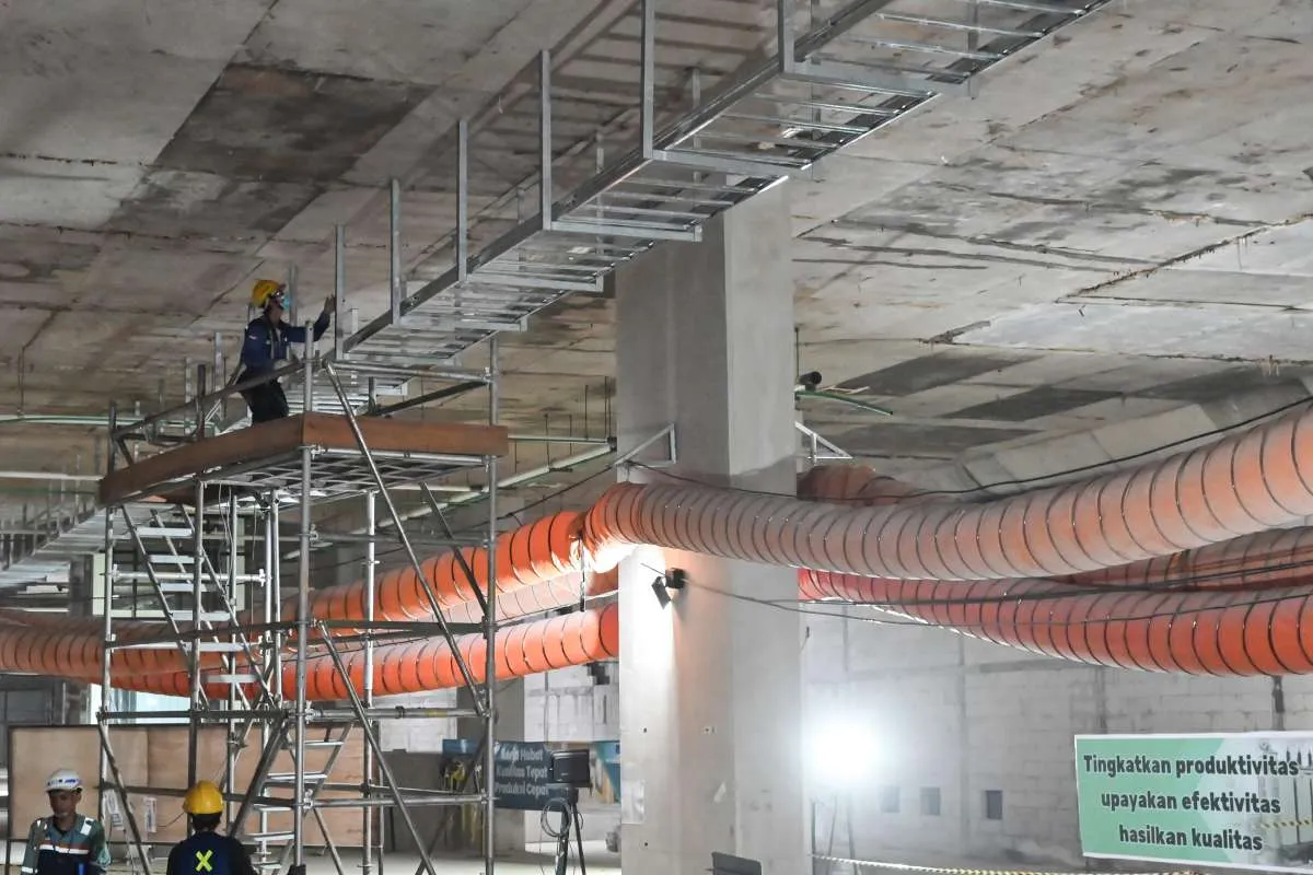 MRT Jakarta Rekayasa Lalu Lintas Proyek Fase 2A CP203 Mulai 10 Agustus 2026