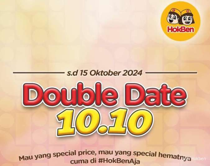 4 Daftar Promo 10.10 Hokben 10-15 Oktober 2024, Banyak Diskon Mulai Rp 17.000