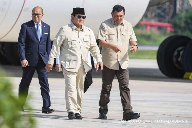 Suasana Hangat Ulang Tahun ke-74 Prabowo di Istana: Doa, Tumpeng, dan Canda Santai