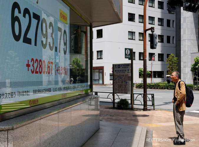 Nikkei Jepang Tembus 65.000 untuk Pertama Kali, Pasar Sambut Optimisme Damai Iran