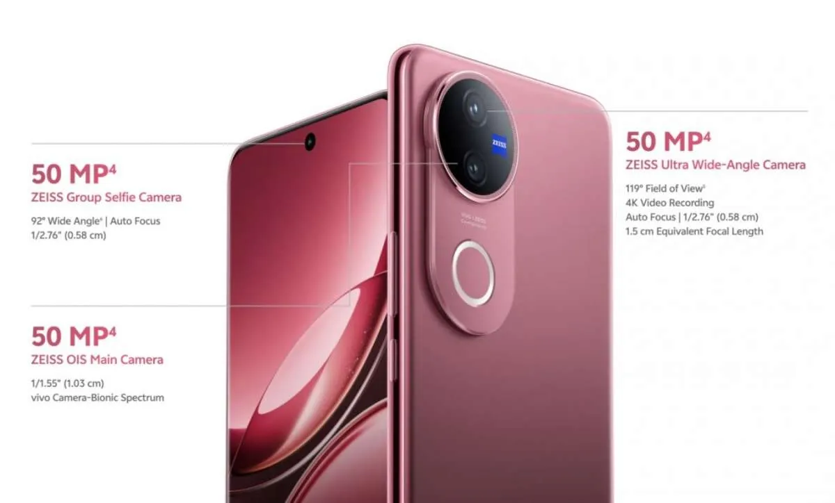 Intip Perbandingan Spek Samsung Galaxy A56 5G dan Vivo V50 