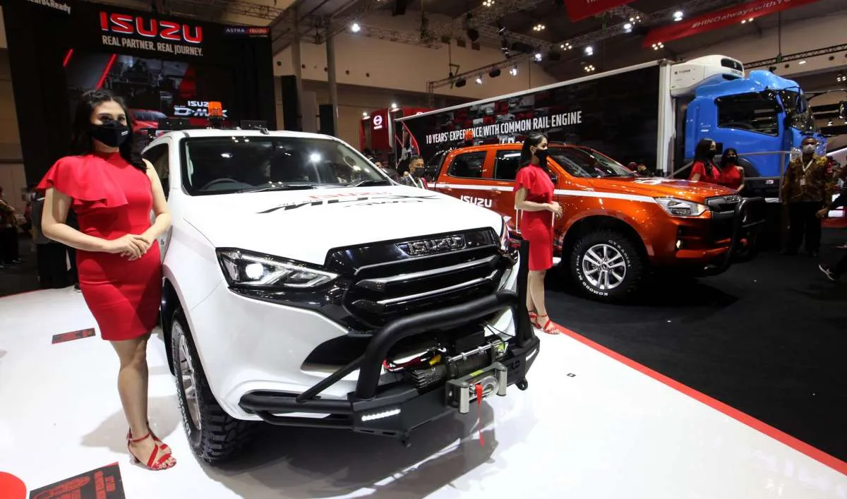 Isuzu: Ajang GIIAS 2021 memberi dampak positif bagi industri otomotif