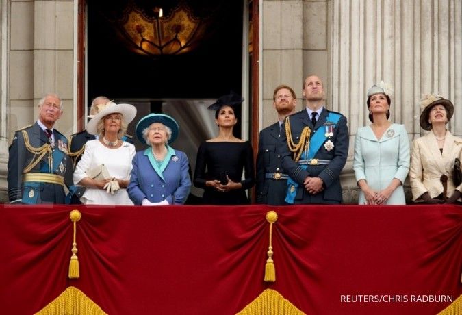Ratu ELizabeth Restui Gelar Permaisuri untuk Camilla Jika Charles Jadi Raja