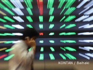 Sumringah, indeks ditutup dengan lonjakan1,33% di sesi I
