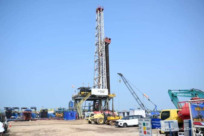 Pertamina Drilling Temukan Indikasi Migas di Indramayu