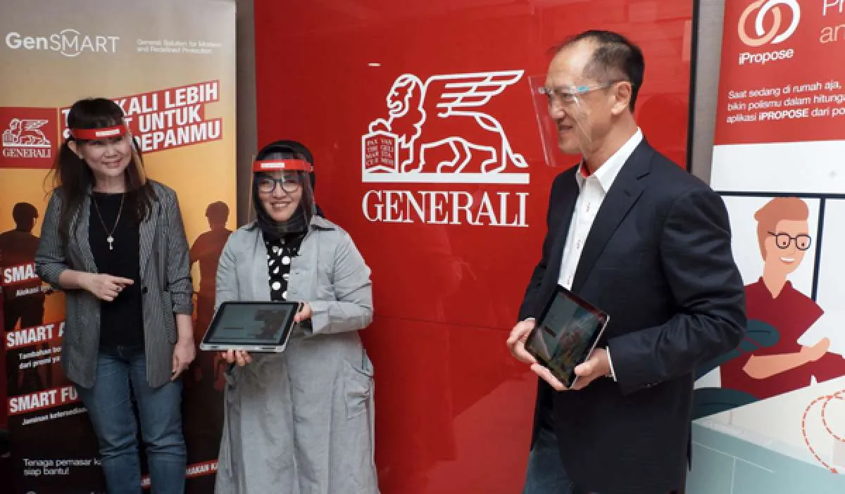 Jual produk asuransi secara digital, Generali Indonesia luncurkan aplikasi iPropose