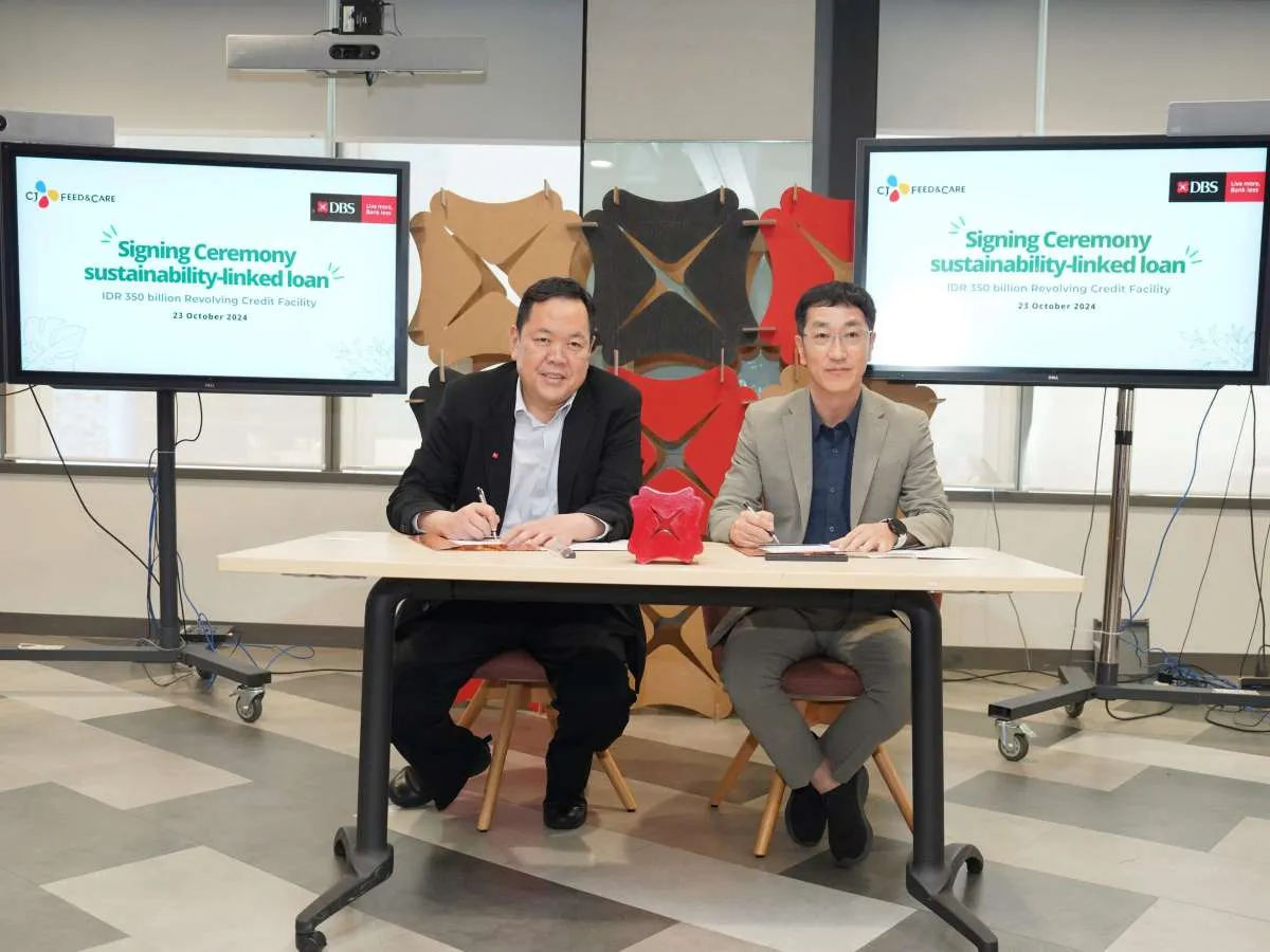 PT CJ FeedCare Indonesia Raih Sustainability-Linked Loan Senilai Rp350M dari Bank DBS