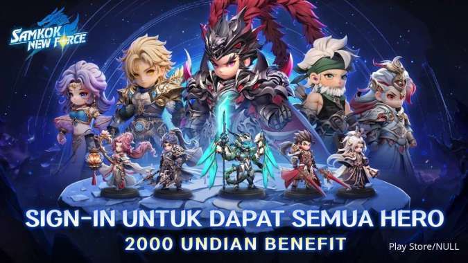 Daftar Kode Redeem Samkok: New Force Agustus 2025 dan Panduan Cara Klaim