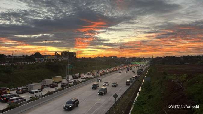 Jasa Marga Perkirakan Trafik Kendaraan Keluar Jabotabek Naik 17,9% selama Nataru!