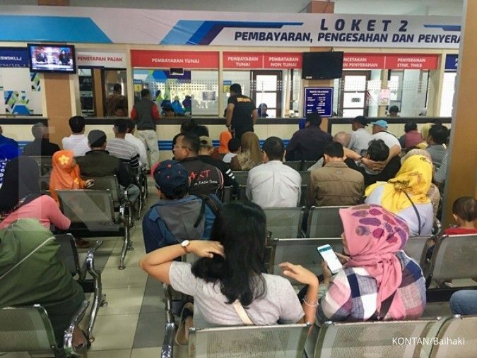 Pandemi virus corona, DKI Jakarta hapus denda pajak kendaraan bermotor (PKB)