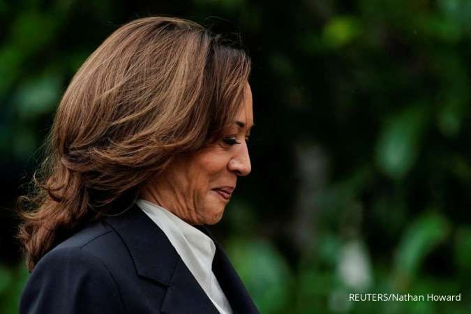 Polling Pemilihan Presiden AS: Kamala Harris Unggul Tipis dari Donald Trump