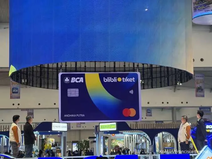 Ada Cashback hingga Rp 500.000, Intip Promo Kartu Kredit BCA Blibli Tiket