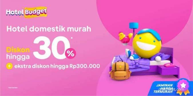 Promo Tiket.com s.d 22 Juli 2022, Nikmati Diskon Hotel 30% + Ekstra Rp 300.000