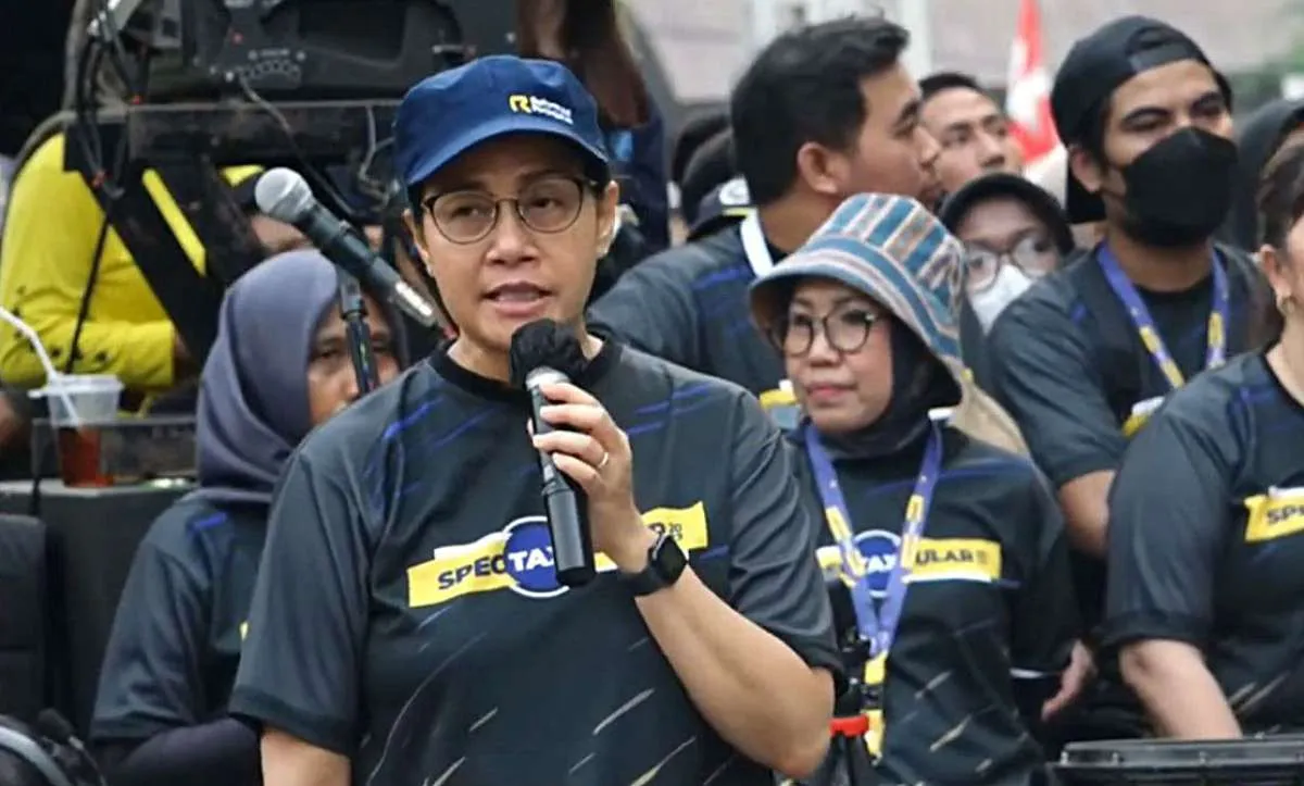 Sri Mulyani: Pajak Bukan Sesuatu yang Mengerikan