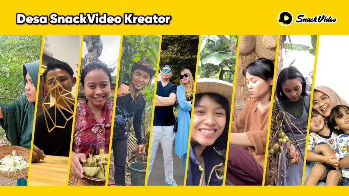 SnackVideo Memperkenalkan Program Bertema Desa Digital