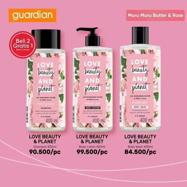 Promo Guardian Beli 2 Gratis 1 Periode s/d 20 April 2022