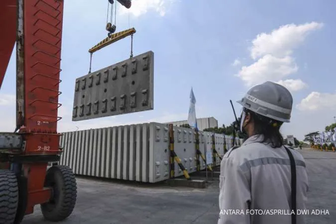 Waskita Beton (WSBP) Continues Supplying Readymix for Donggala Port Project In 2024