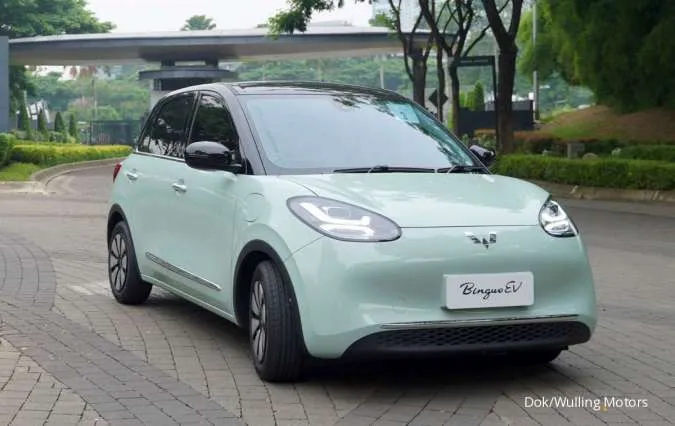 Wuling Motors Dominates Electric Car Market Share in Indonesia