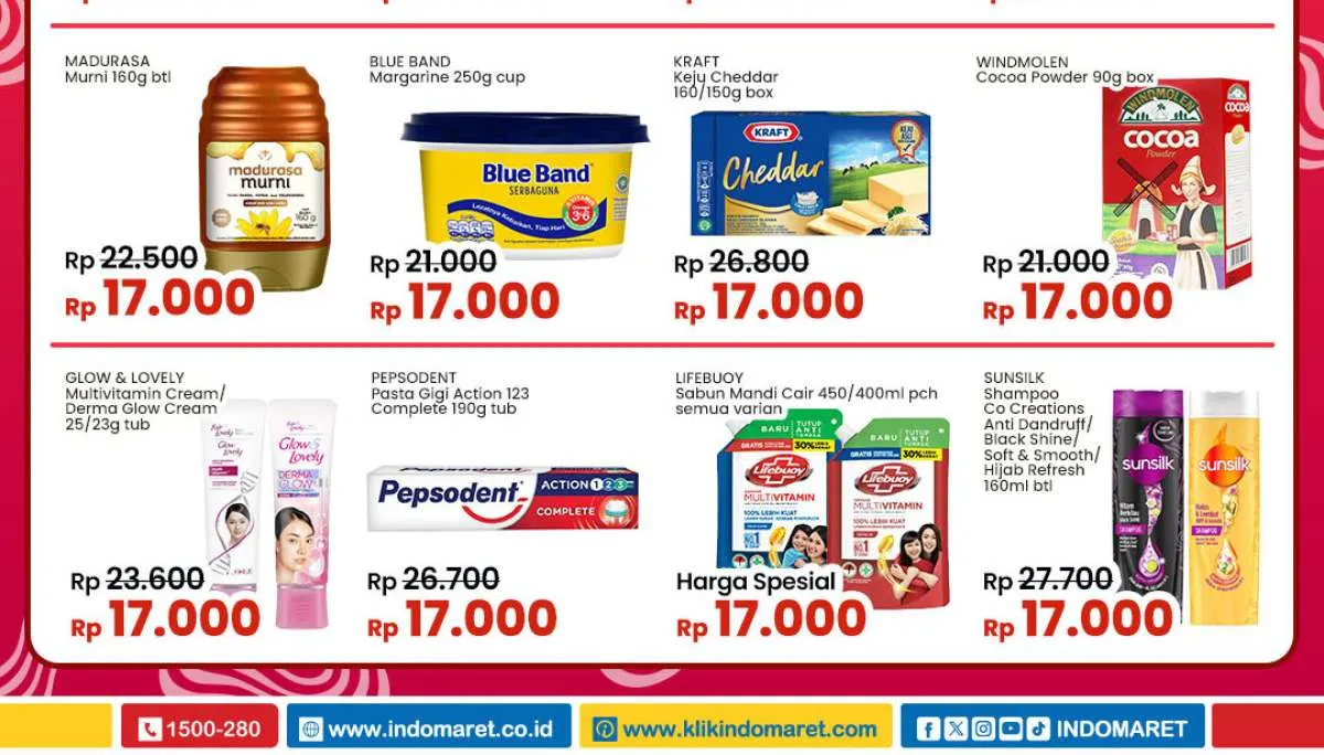 Promo Indomaret Spesial Kemerdekaan Agustus, Pepsodent dan Lifebuoy Serba Rp 17.000