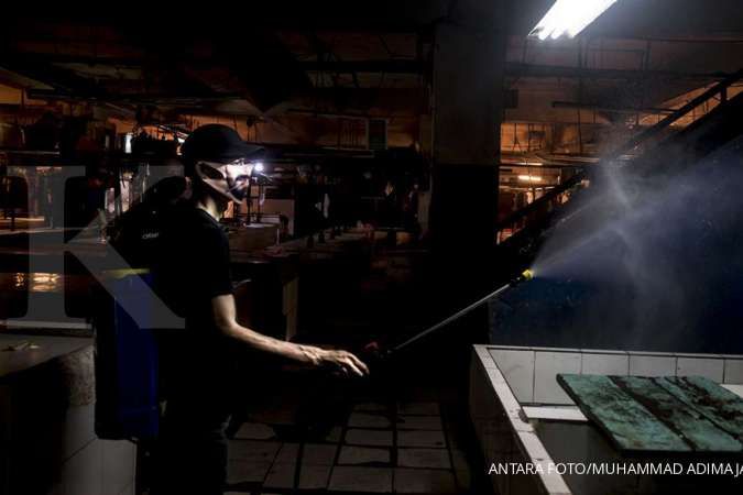 Gubernur Anies Baswedan kerahkan 5.500 ASN untuk awasi pasar di DKI Jakarta