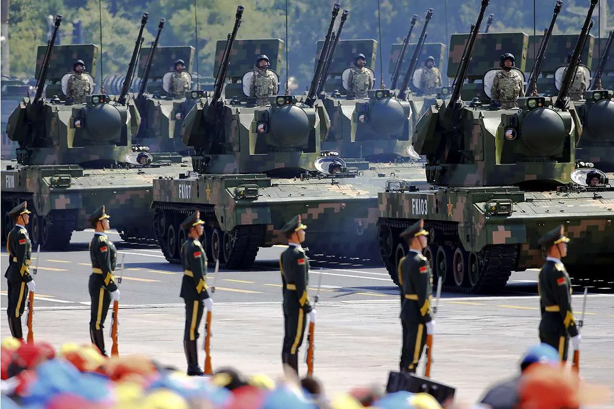 China siapkan armada tempur tak berawak, disebut jadi kunci kemenangan perang