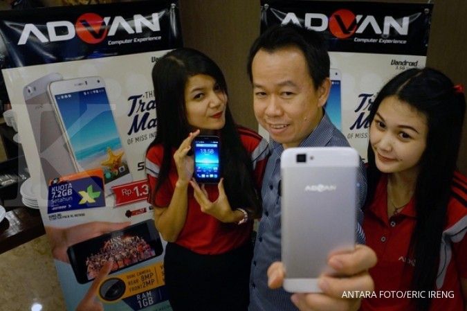 Advan genjot penjualan smartphone