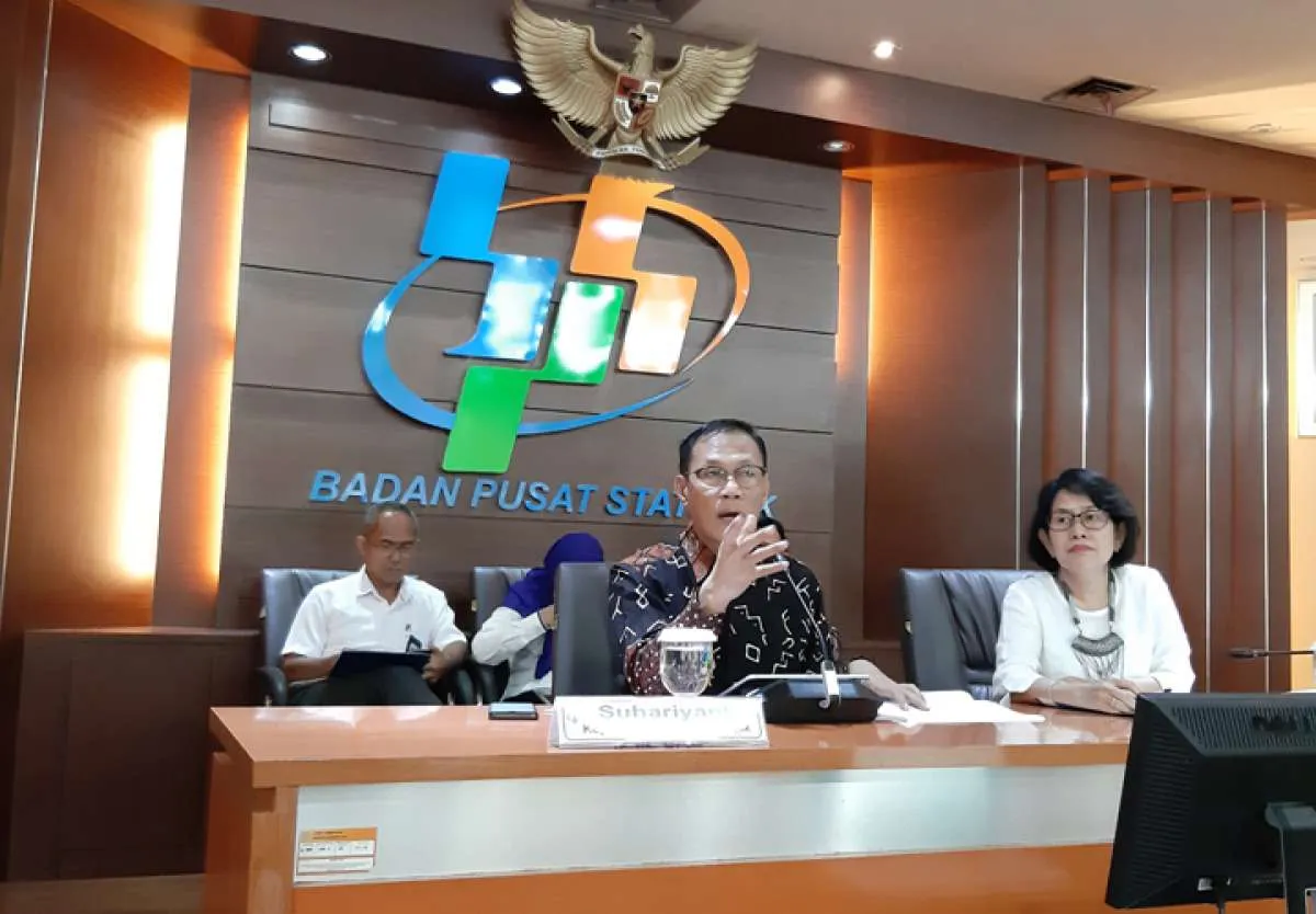 Neraca dagang defisit, BPS:Ekspor dan impor Indonesia masih terguncang