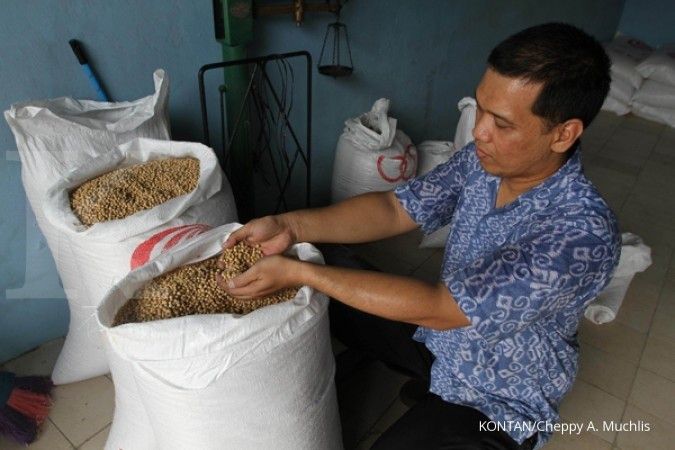 Target produksi kedelai 2016 capai 1,5 juta ton 