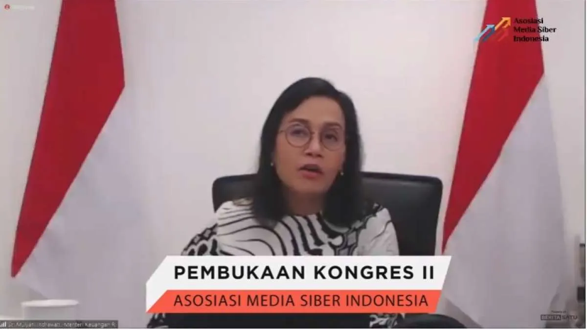 Sri Mulyani ungkap kepentingan pajak dalam UU Cipta Kerja