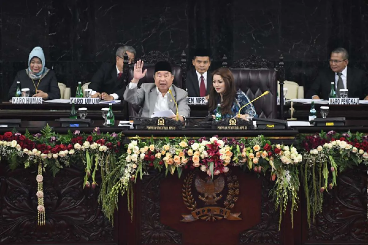 Berikut daftar 10 calon Ketua MPR periode 2019-2024