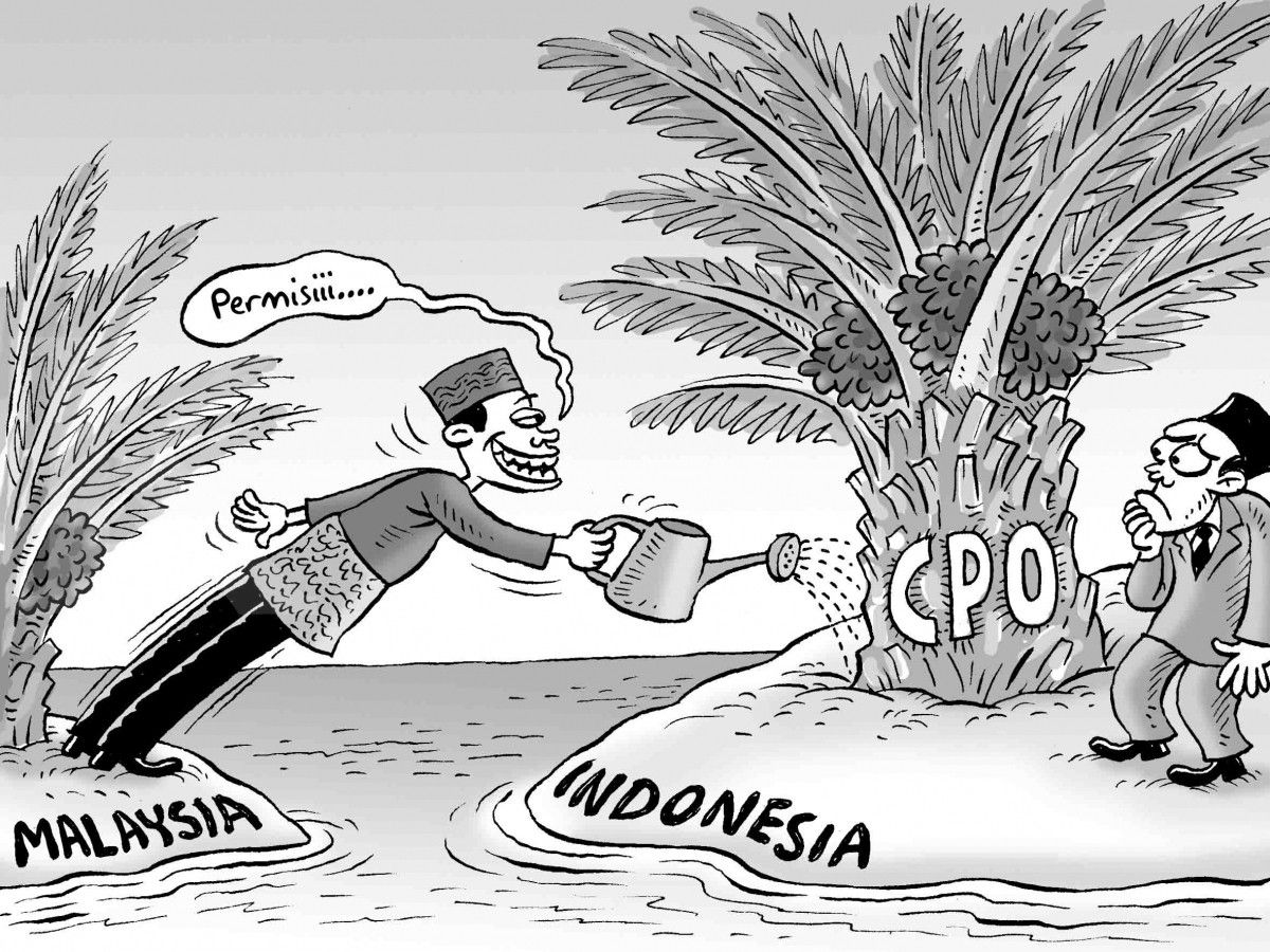 Malaysia Kuasai CPO Indonesia