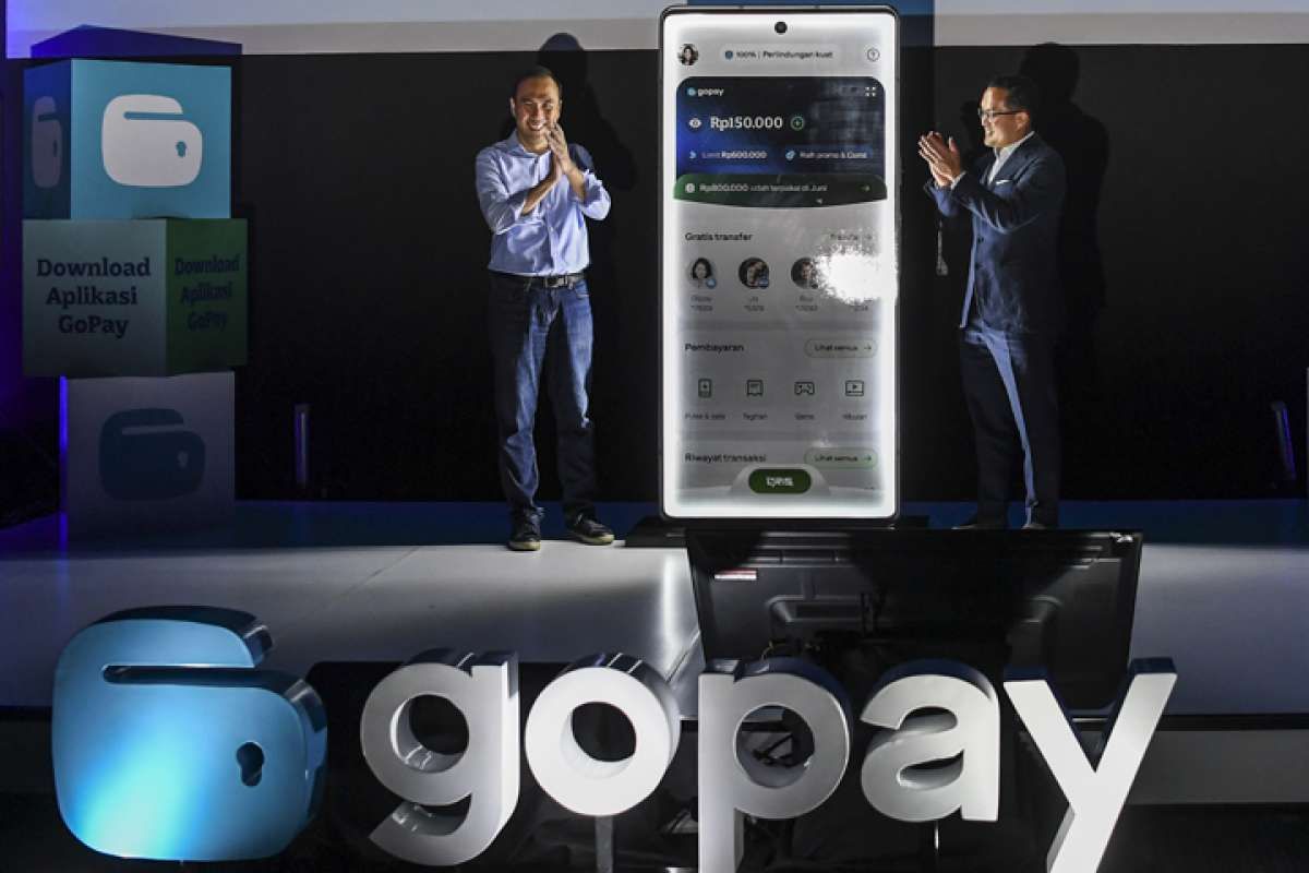 Gopay Mengincar Kenaikan Transaksi Digital
