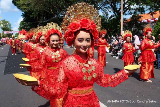 Ada Karnaval 17 Agustus Malam Ini, Catat Rutenya