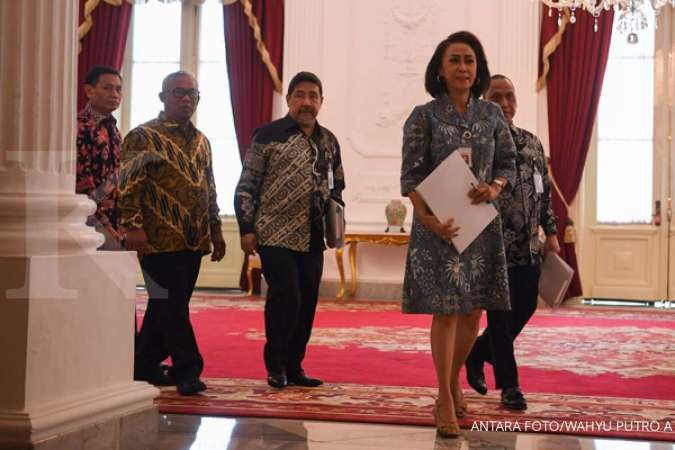 Jokowi bilang belum resmi terima nama 10 capim KPK, ini kata Pansel