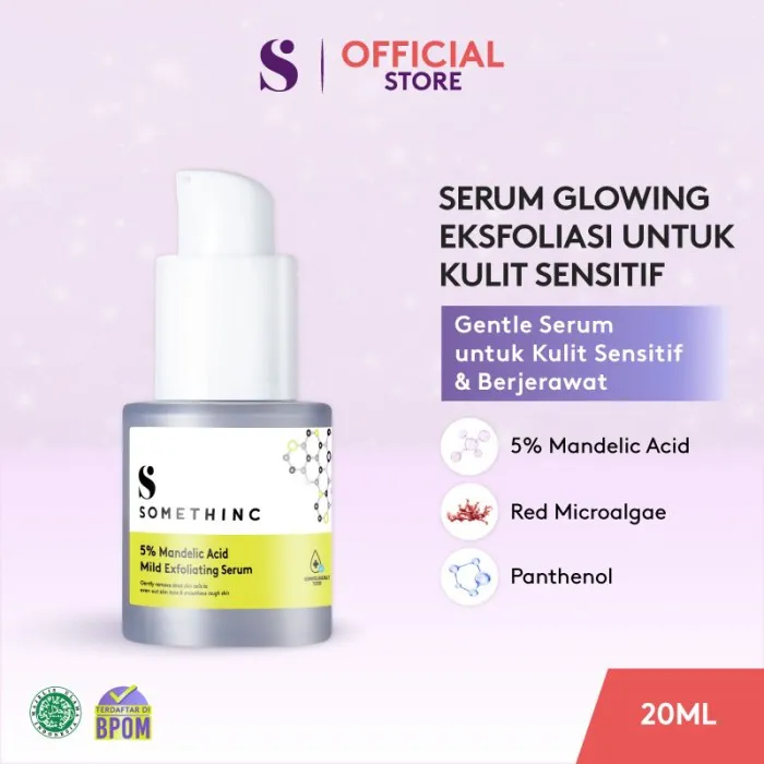 Somethinc 5% Mandelic Acid Mild Exfoliating Serum