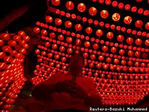 Dibalik Kemeriahan Perayaan Tahun Baru Kerbau di China