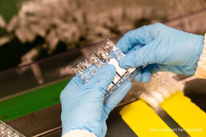 Permintaan Obat Injeksi Steril Melonjak, Ethica Industri Farmasi Percepat Ekspansi